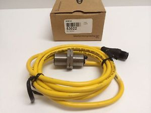 NEW IN BOX BANNER PHOTOELECTRIC SENSORS M18C2.0 53022