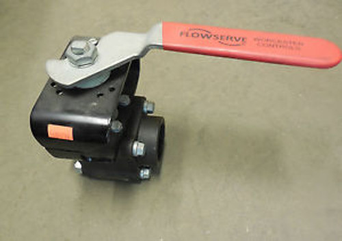 FLOWSERVE WORCESTER CONTROLS BALL VALVE A216 WCB A216WCB 2 INCH NPT NEW
