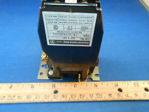 BF33F 765A196G01 Westinghouse Relay 120VAC