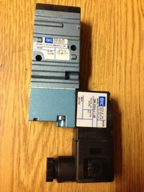 Mac Valves Pneumatic Solenoid Valve  411A-C0A-DM-DDAJ-1JB DM-DDAJ-1JB #1615X