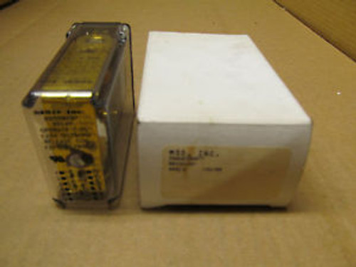 1 New MSD INC B255BXBP RELAY 120 VOLT COIL