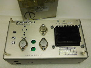 POWERVOLT BVA-24DS4.8 T0VPS POWER SUPPLY 24VDC NOS CONDITION IN BOX