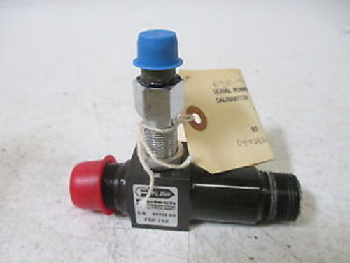 FLOTECH FSP-750 FLOW VALVE NEW OUT OF A BOX