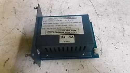 WEED INSTRUMENTS 6A06 POWER SUPPLY USED