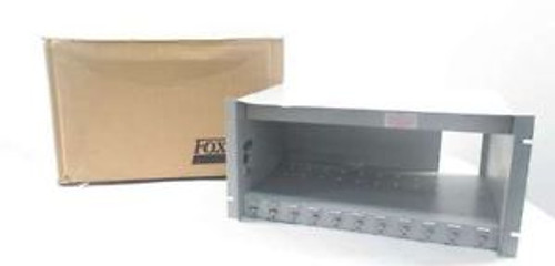 NEW FOXBORO 2ANU-P ANALOG NEST UNIT CHASSIS RACK D451263