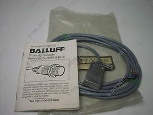 BALLUFF BES-516-345-MO-X5 INDUCTIVE PROXIMITY SENSOR 3 WIRE NPN NO 10-30VDC New