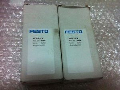 1PC FESTO 9964 MFH-3-1/4 zlb01