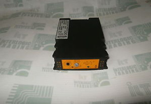 New Tesch E160X01 230Vac/24Vuc 50/60Hz Relay