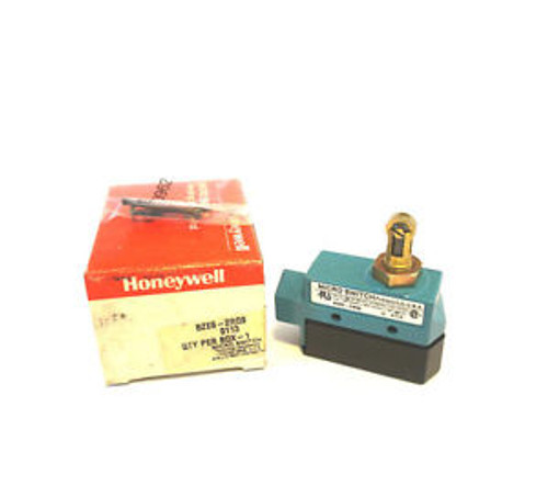 NEW HONEYWELL BZE6-2RQ9 LIMIT SWITCH  BZE62RQ9