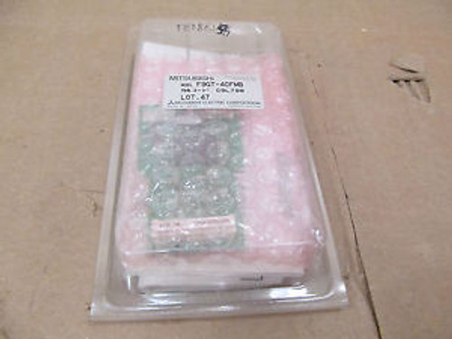 1 New MITSUBISHI F9GT-40FMB F9GT40FMB 1M FLASH MEMORY CASSETTE