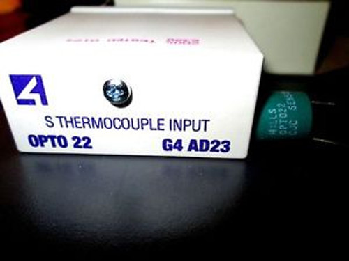 Opto 22 G4 AD23 S thermocouple Input module