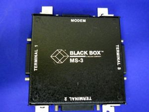 BLACK BOX TL070B 3 TERMINAL MODEM NNB