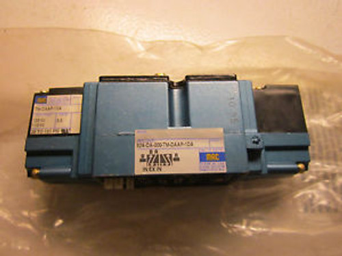 MAC Valves 82A-DA-000-TM-DAAP-1DA Pneumatic Solenoid Valve 110/120VAC NOS