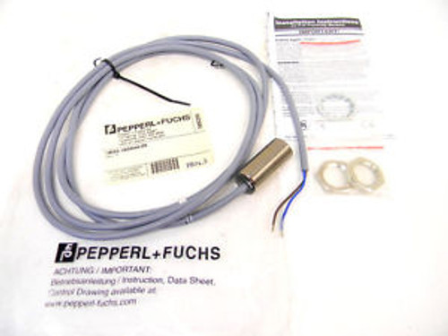 NEW SURPLUS PEPPERL FUCHS INDUCTIVE SENSOR NBB5-18GM40-Z0 (88200)