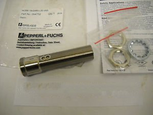 PEPPERL FUCHS NCB8-18GM80-US-V93 PROXIMITY SENSOR 094752 NEW IN PACKAGE