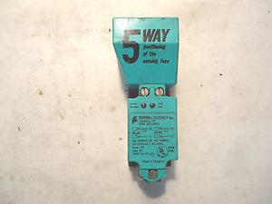 NEW PEPPERL+FUCHS Y12516S 08275S SWITCH