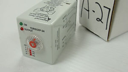 New Magnecraft Time Delay Relay TDRSOXP-24