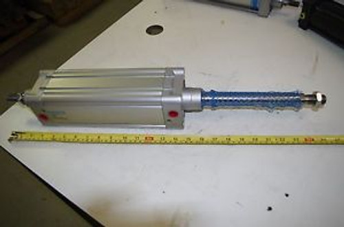 FESTO PNEUMATIC CYLINDER # DNC-80-180-PPV-A-S2   145PSI MAX.