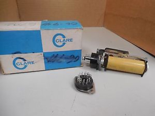 C.P. CLARE RELAY TURNS 4000 NO. 31 H.F. B67477 418 New