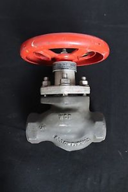 NOS KLINGER KVSN DN 1 BUTT-WELD PISTON VALVE 900 CWP MAX. TEMP 400°C