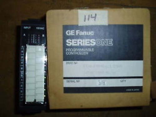 GE Fanuc Input Module 16 Circuits IC610MDL129A 115VAC