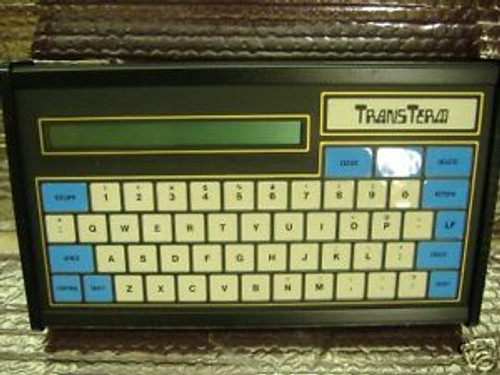 COMPUTERWISE TT6-00  TRANS TEAM OPERATOR KEYBOARD  NOS CONDITION IN BOX