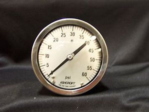 ASHCROFT 45-1009S-02B-60 4-1/2 316SS 60# GENERAL SERVICE GAUGE