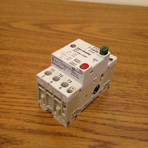 ALLEN BRADLEY  140-MN-0160  SER C ADJUSTALE OVERLOAD/STARTER