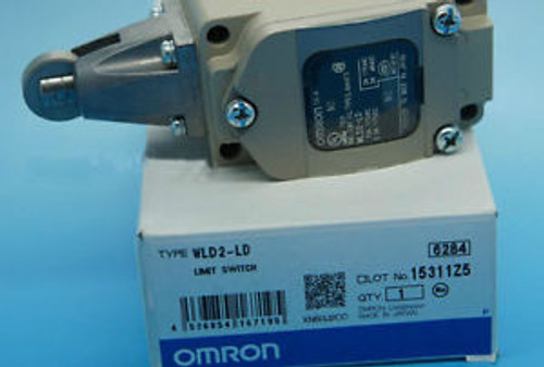 Omron WLD2-LD Limit Switch New In Box