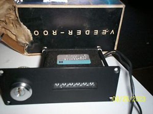 NEW 198106-003 Veeder-Root 115V 6-Digit Counter (New no key)