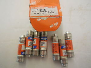 7 NEW AMP TRAP ATDR20 FUSES