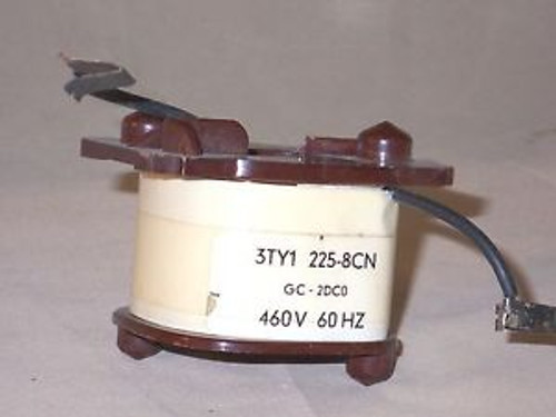 SIEMENS 3TY1225-8CN 460VAC  coil