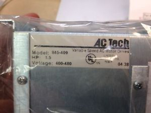 AC Tech 845-409 Drive - 1.5HP 400-480 Volts Dynamic Braking Module w/ Resistors