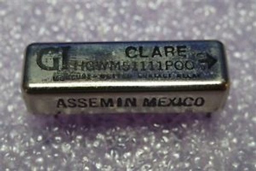 CLARE HGWM51111P00 DIP REED RELAY NEW OLD STOCK / NOS