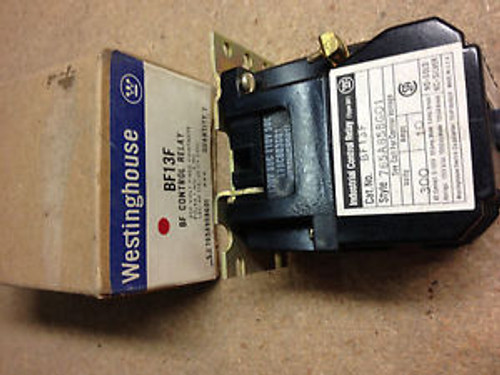 BF13F 765A858G01 Westinghouse Relay 120VAC New
