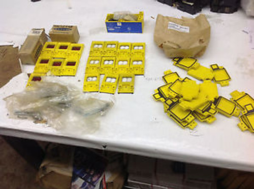 GROUP LOT Banner Multi-Beam Sensor Block Parts Components Assortment.