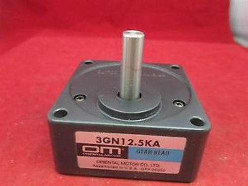 Oriental Motor Gearhead 3GN12.5KA