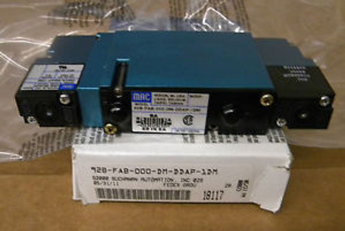 MAC 92B-FAB-000-DM-DDAP-1DM VALVE New 92BFAB000DMDDAP1DM