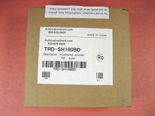 AUTOMATION DIRECT  -  TRD-SH100-BD  -  ENCODER  (NEW SEALED)