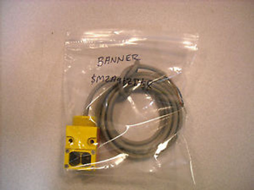 Banner SM2A912DSR Valu-Beam Photoelectric Sensor SM2A912DSR