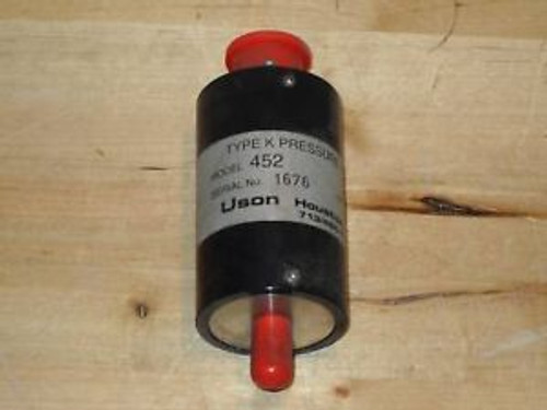 Uson Type K Pressure Transducer model 452