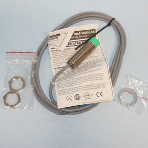 PEPPERL + FUCHS 20-25VAC 45-65Hz PROXIMITY SENSOR NBN8-18GM60-WS NEW