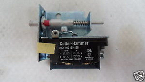 Cutler-Hammer 10316H828 Precision Limit Switch