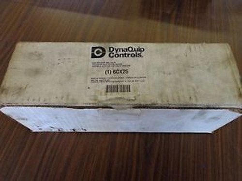 DYNAQUIP CONTROLS 6CX25 HIGH PRESSURE BALL VALVE New/NOS