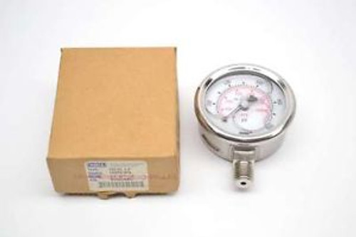 NEW WIKA 233.53 2.5 0-1000PSI 2-1/2 IN 1/4 IN NPT PRESSURE GAUGE B464535