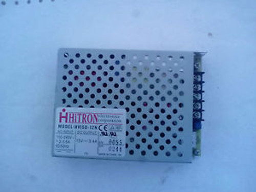 HiTron Power Supply HV150-12N 15VDC