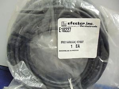 IFM EFECTOR  Sensor Cable  E18227