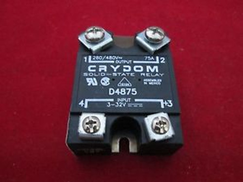 Crydom D4875 Solid State Relay