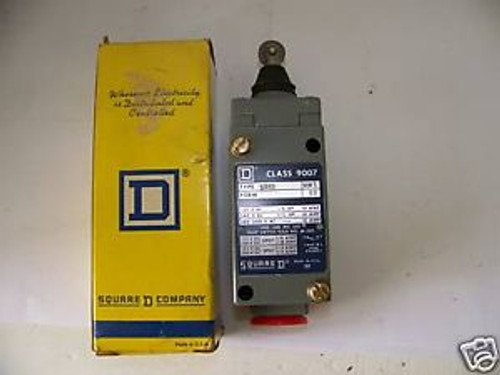 New Square D 9007 B54D 9007B54D Heavy Duty Limit Switch Ser.B NIB