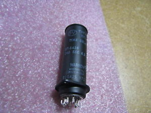 WARREN / GV RELAY # GT-5426 NSN: 5945-00-679-1903   240 SEC 6.3V